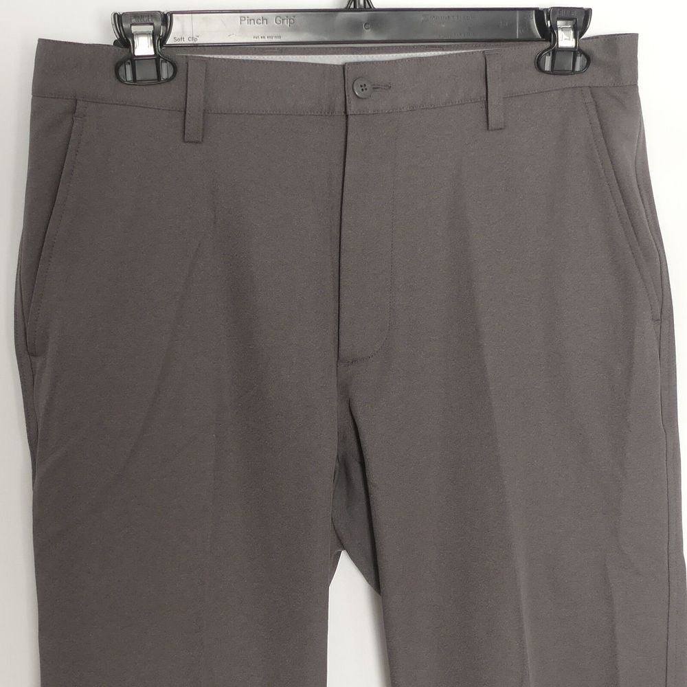 FootJoy Dark Golf Pants Flat‎ Front Men's 34x32 W34 L32